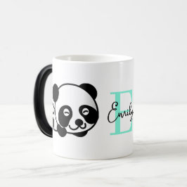 Taza Mágica Panda Named Mug