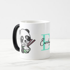 Taza Mágica Panda Named Mug