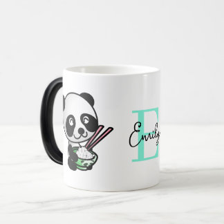 Taza Mágica Panda Named Mug