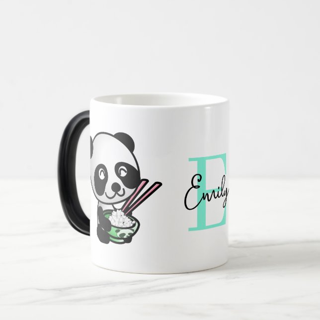 Taza Mágica Panda Named Mug (Anverso izquierdo)
