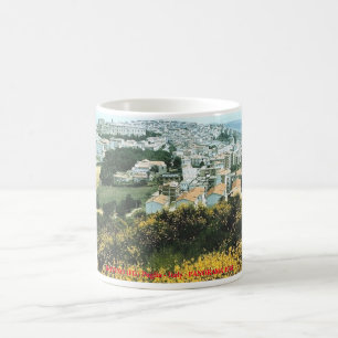 Taza Mágica Panorama 1976 de Bovino, BOVINO (FG) Puglia -