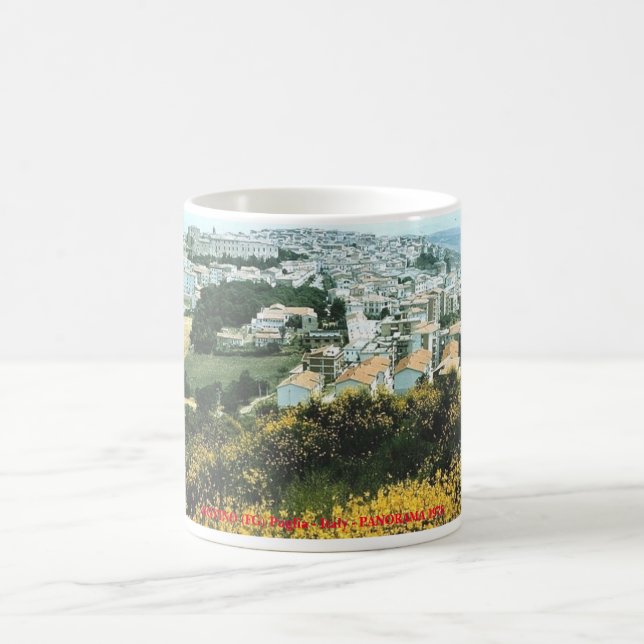 Taza Mágica Panorama 1976 de Bovino, BOVINO (FG) Puglia - (Centro)