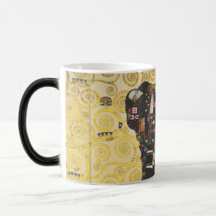 Taza Mágica Panorama vintage del Árbol de la Vida de Gustav Kl