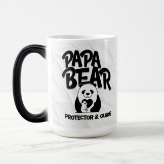 Taza Mágica Papa Bear Mug – Protector & Guide Panda Design