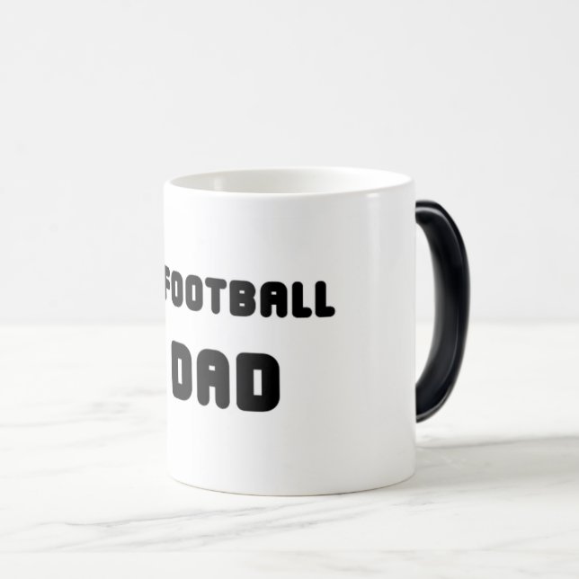 TAZA MÁGICA PAPÁ DE FÚTBOL (Anverso derecho)