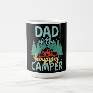 Taza Mágica Papá del Feliz Camper Primer Fiesta de Cumpleaños 