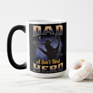 Taza Mágica Papá El Primer Héroe de un Hijo