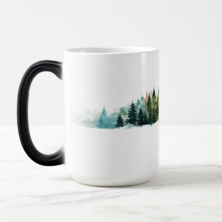 Taza Mágica Papá Establecido 2025
