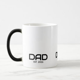 Taza Mágica Papá Establecido Nuevo Regalo para Papá
