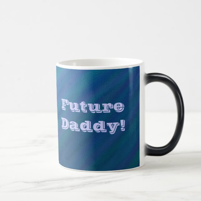 Taza Mágica Papá futuro (Derecha)