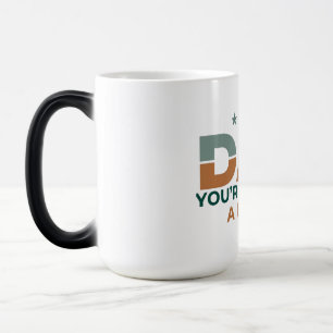 Taza Mágica "Papá: uno en un millón"