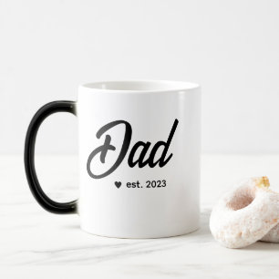 Taza Mágica Papi Grabación simple Regalo de papá