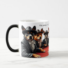 Taza Mágica Paquete Leal - Perros de póquer Mug Morphing Mágic