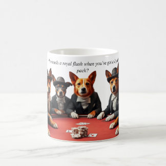 Taza Mágica Paquete Leal - Perros de póquer Mug Morphing Mágic