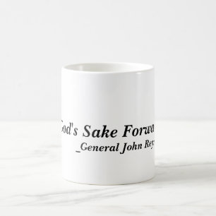 Taza Mágica ¡"Para el motivo de dios adelante! "