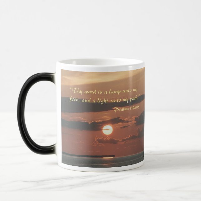 Taza Mágica Para la izquierda handers-Thy palabra es una (Izquierda)