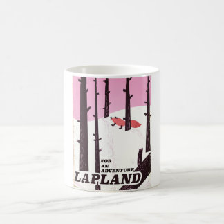 Taza Mágica Para una aventura Afiche de la época de Lapland
