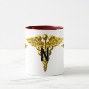 Taza Mágica para Veterano del Cuerpo de Enfermeras