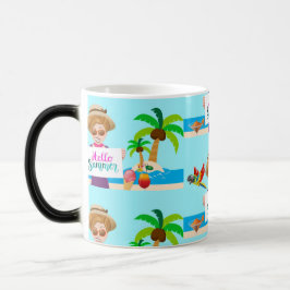 Taza Mágica Paraíso tropical