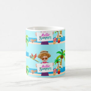 Taza Mágica Paraíso tropical