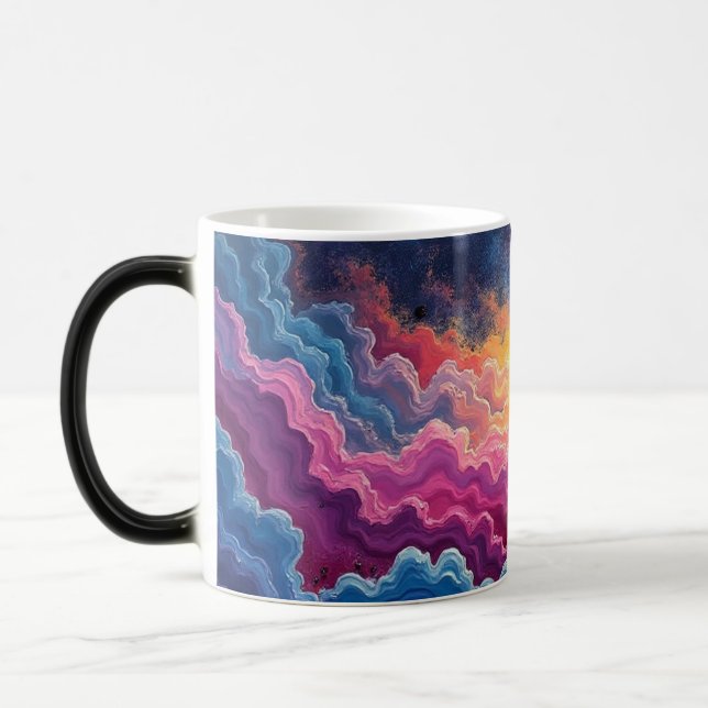 Taza Mágica Paraísos coloridos (Izquierda)