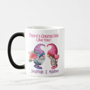 Taza Mágica Pareja Gnome Valentine hay Gnome como tú