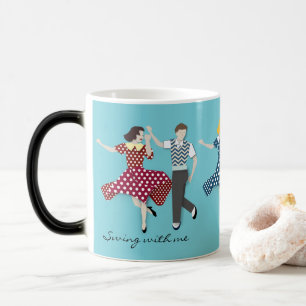 Taza Mágica Parejas de baile de Swing