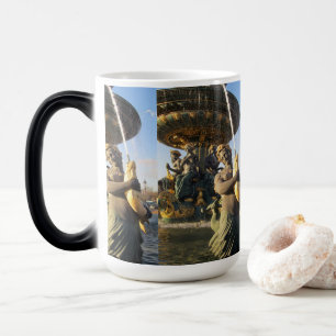 Taza Mágica París - Plaza de la Concordia