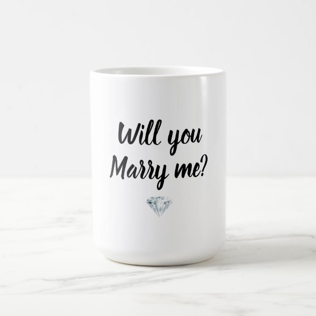 Taza Mágica Paro de morphing peek-a-boo de propuesta (Centro)