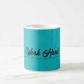 Taza Mágica Paro duro de trabajo