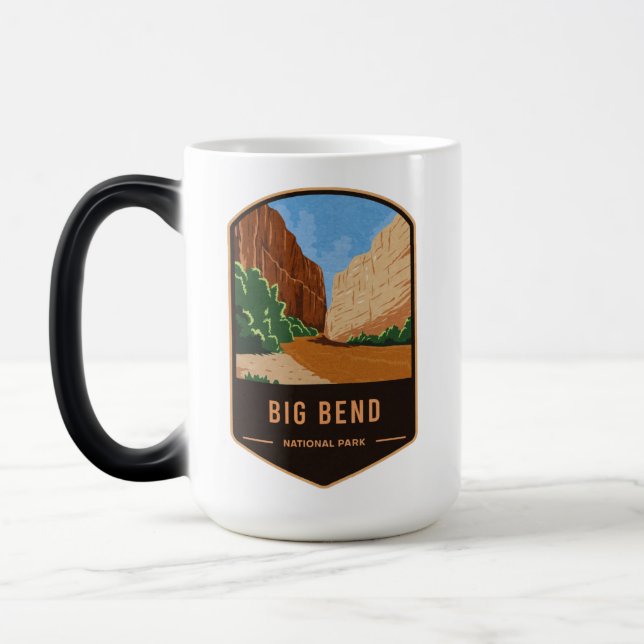 Taza Mágica Parque nacional Big Bend (Izquierda)