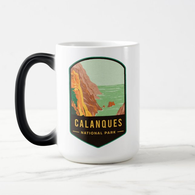 Taza Mágica Parque nacional de Calanques (Izquierda)