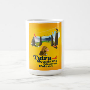 Taza Mágica Parque Nacional de los Montes Tatra, Polonia
