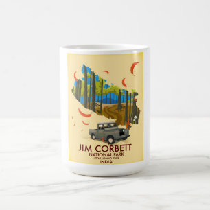 Taza Mágica Parque Nacional Jim Corbett, estado de Uttarakhand