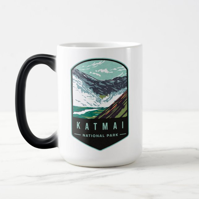 Taza Mágica Parque nacional Katmai (Izquierda)