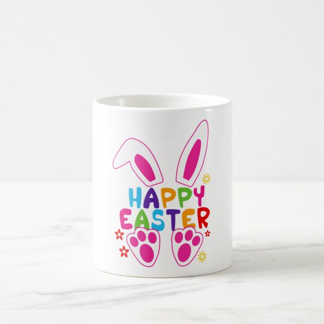 Taza Mágica Pascua feliz (Centro)
