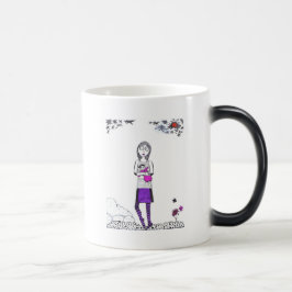 Taza Mágica Paseo espeluznante