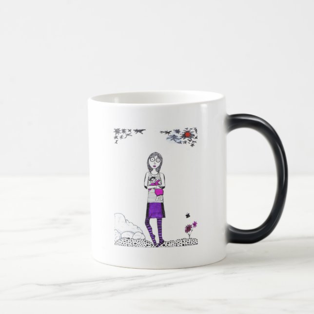 Taza Mágica Paseo espeluznante (Derecha)