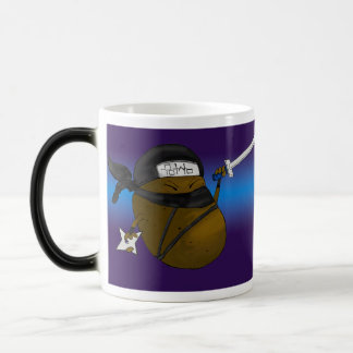 Taza Mágica Patata Ninja