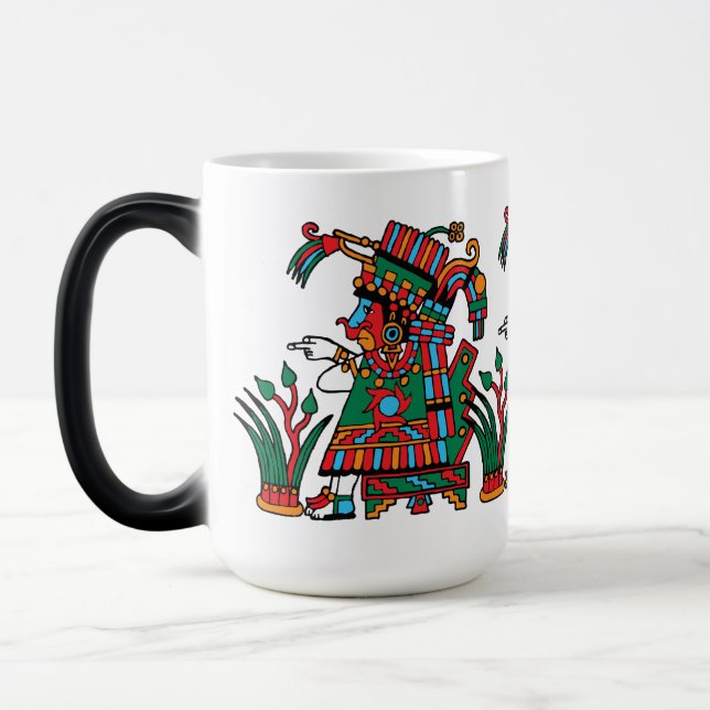 Taza Mágica Patecatal - Dios De La Medicina Y La Cirugía (Izquierda)