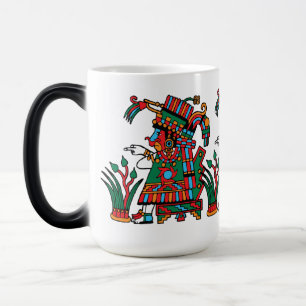 Taza Mágica Patecatl – Dios De La Medicina Y La Cirugía