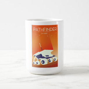 Taza Mágica Pathfinder en Arte Espacial de Marte