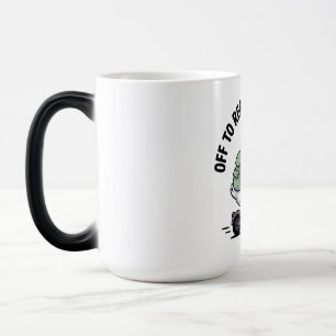 Taza Mágica Patito Scooter PNG, Listo para Regular Emociones