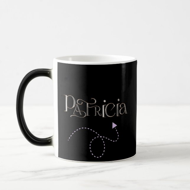 TAZA MÁGICA PATRICIA (Izquierda)