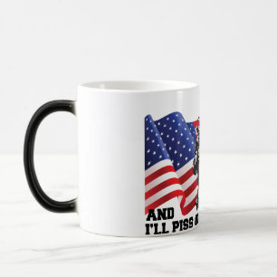 Taza Mágica Patriota americano