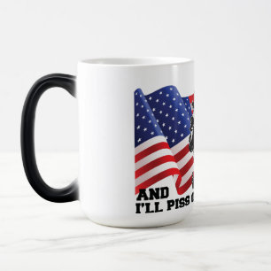Taza Mágica Patriota Americano