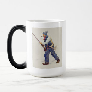 Taza Mágica Patriota Quebec Rebelión 1837-1838 Henri Julien