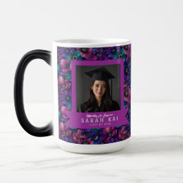 Taza Mágica Patrón clásico de anémonas Foto recuerdo