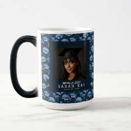 Taza Mágica Patrón de clavel único Phd