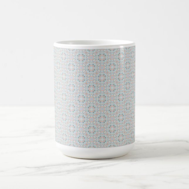 Taza Mágica Patrón de concha seamless (Centro)
